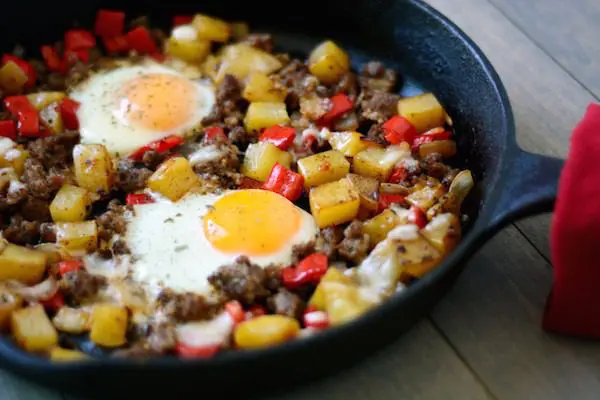 Sausage and Egg Breakfast Skillet